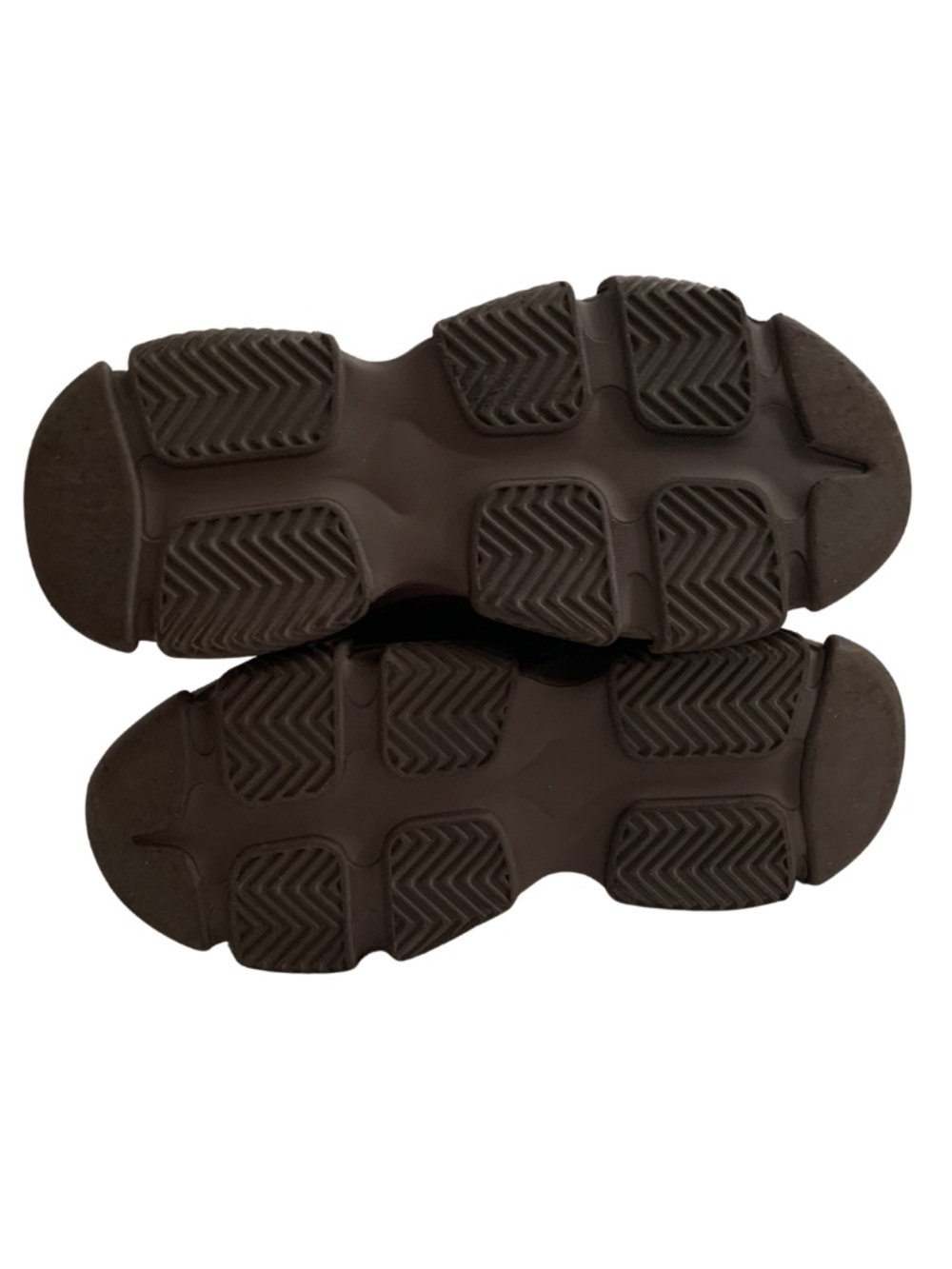 Steve Madden Possession Chunky Dk Brown Platform Sneakers Womens 9.5M Streetwear - Picture 8 of 10